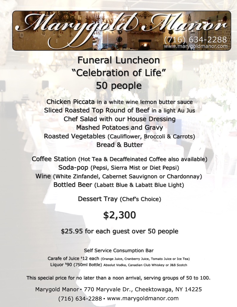 Marygold's---Funeral-Flyer