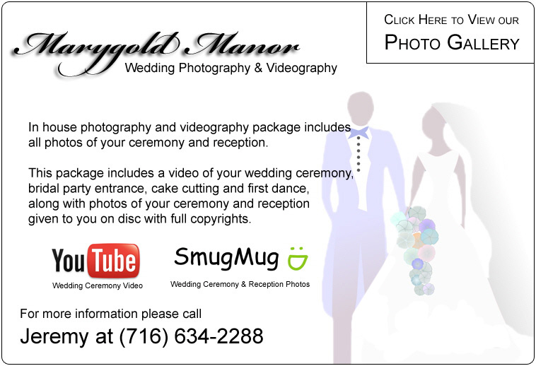 Buffalo Wedding Photography by Marygold Manor