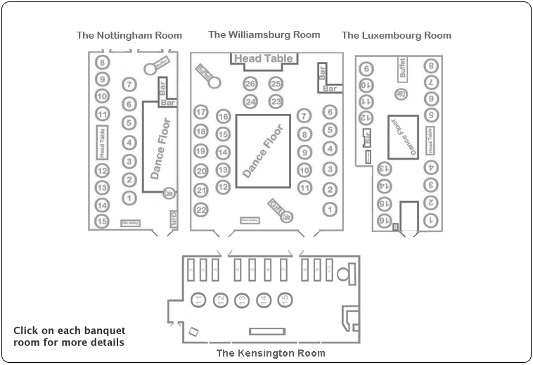 Marygold Manor Banquet Rooms