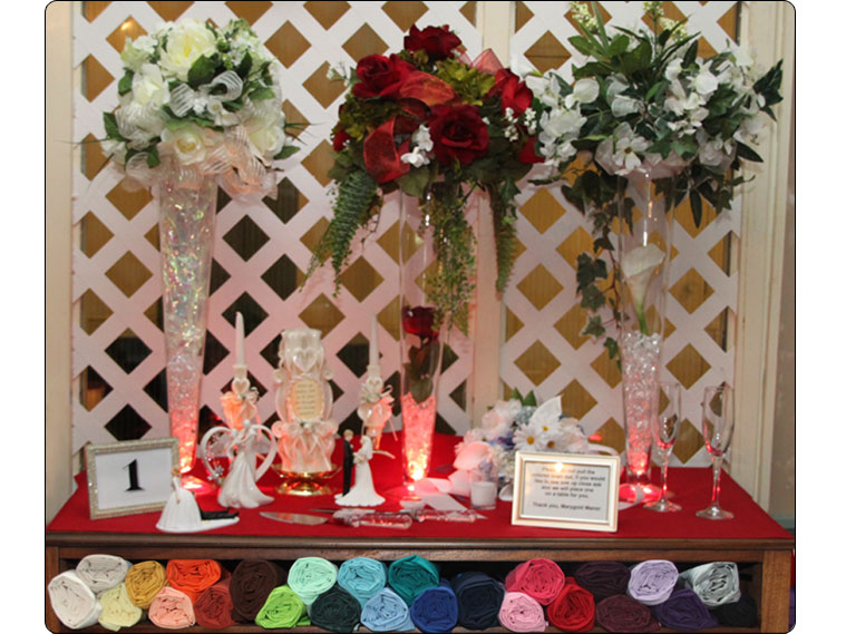 Marygold Manor Centerpiece